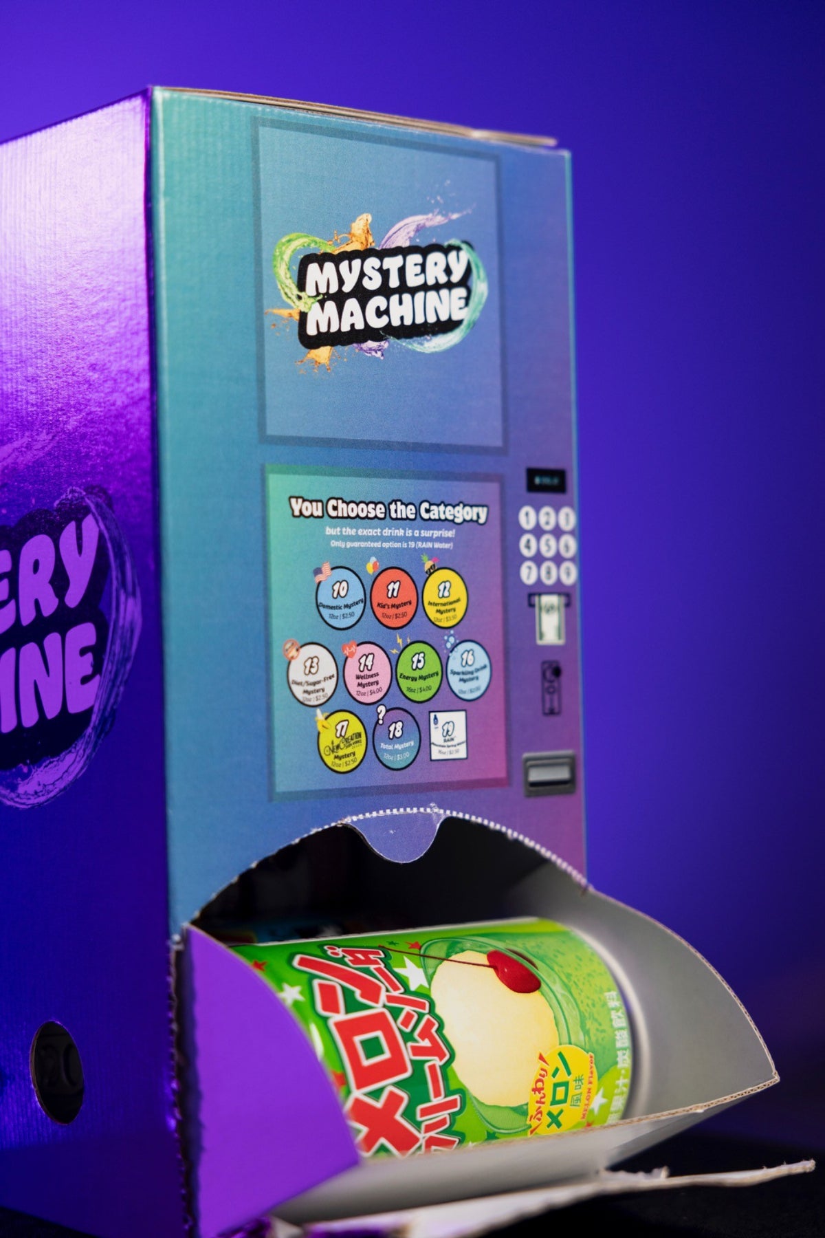 Mini Mystery Machine